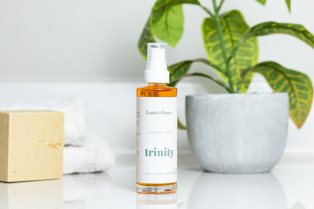 Trinity Belly + Boob + Booty Oil