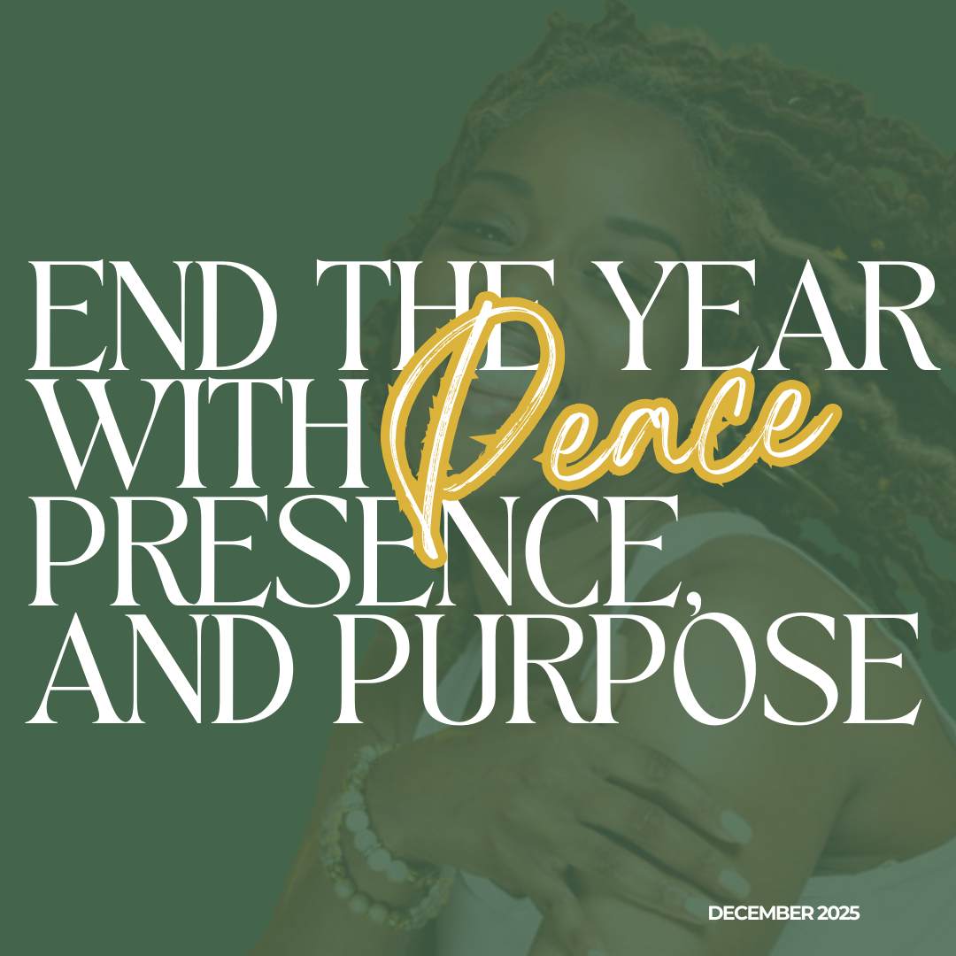 Sacred Glow: Ending the Year with Peace, Presence, and Purpose