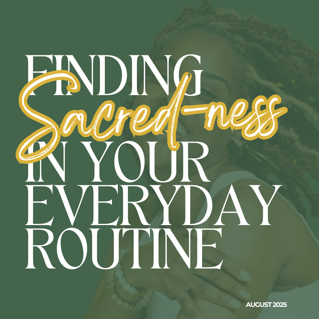 Anointed for the Ordinary