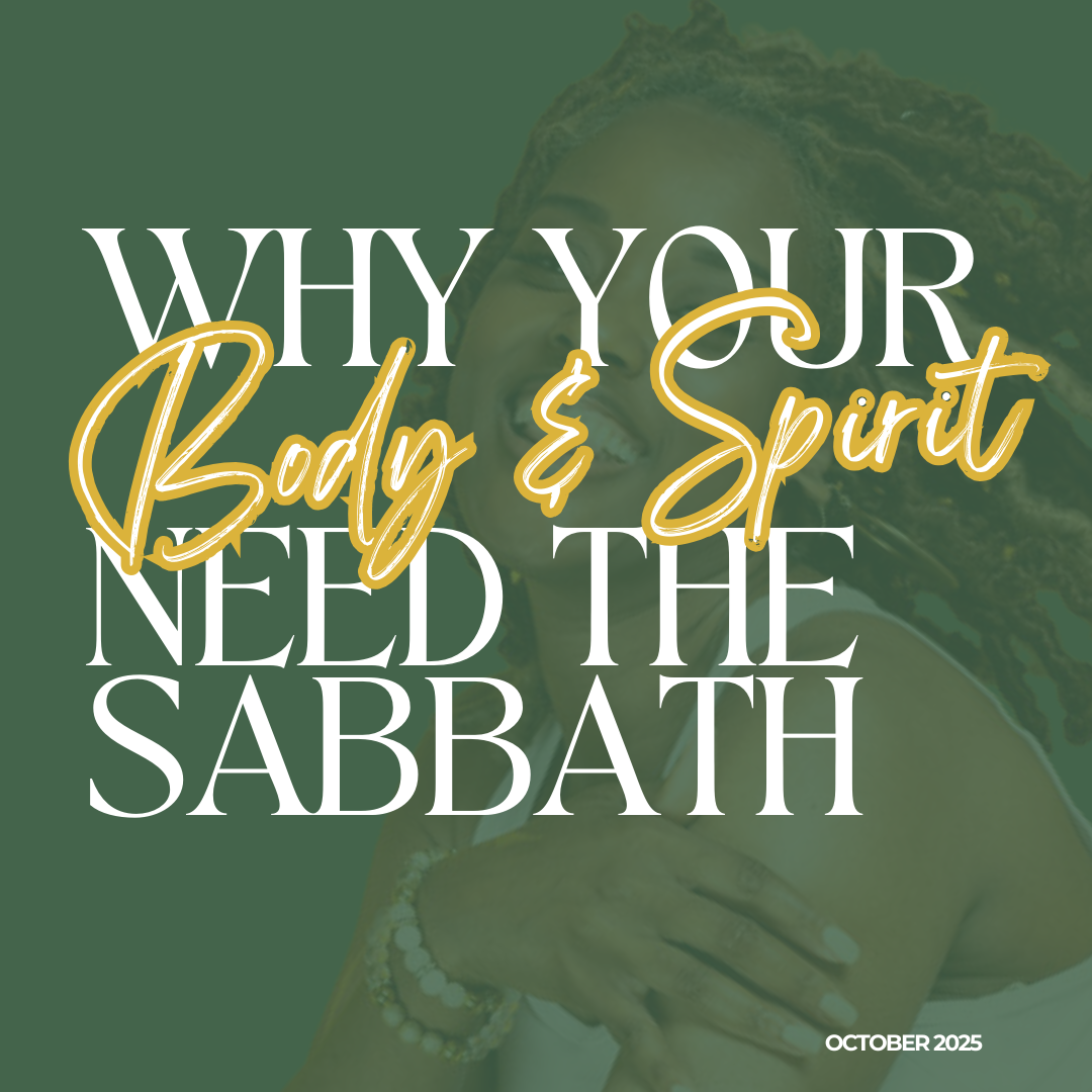 Rest and Restore: Why Your Body and Soul Need a Sabbath