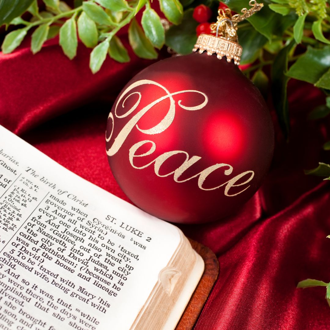 Finding your Peace during Christmas