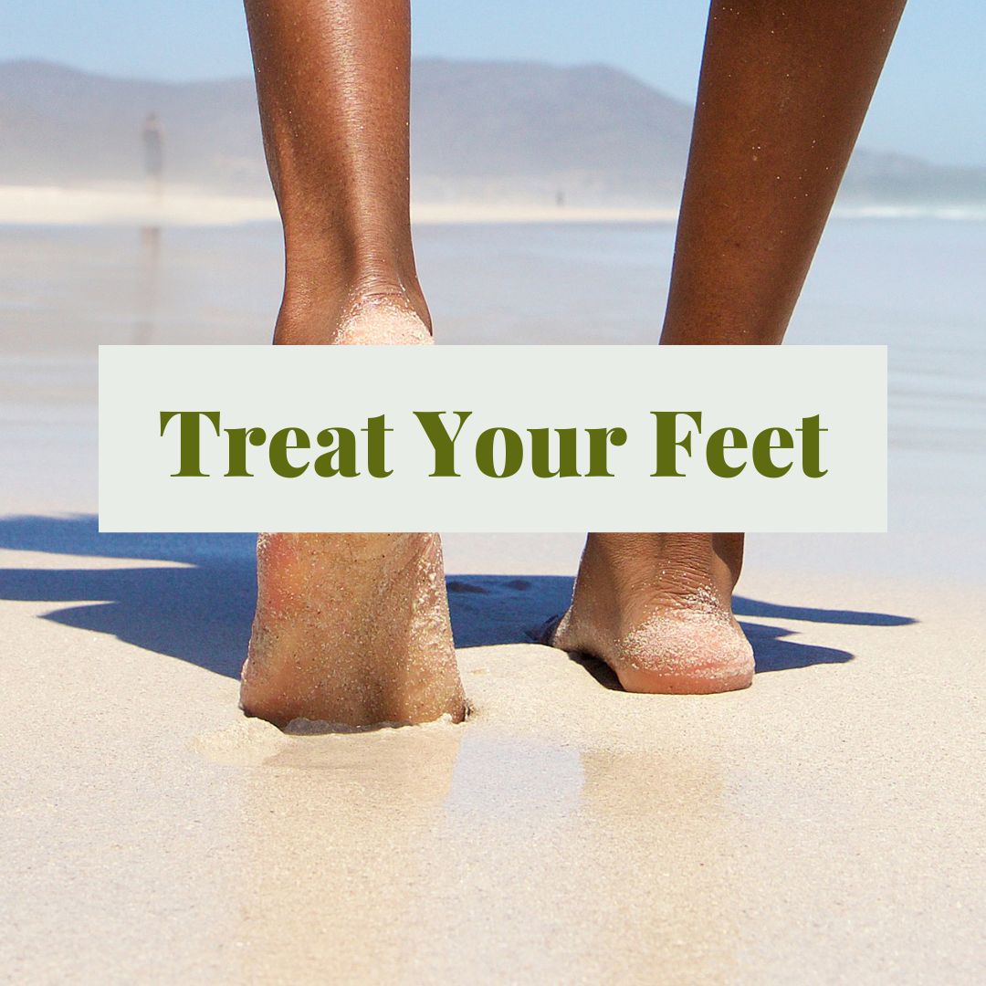 Treat Your Feet: Go Barefoot!